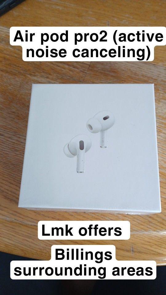 Air Pods Pro 2 Active Noise Canceling