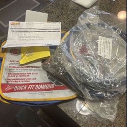 New LS 1550 Quick Fit Diamond Car Chains ⛓️‍💥 Winter 🥶 Here 