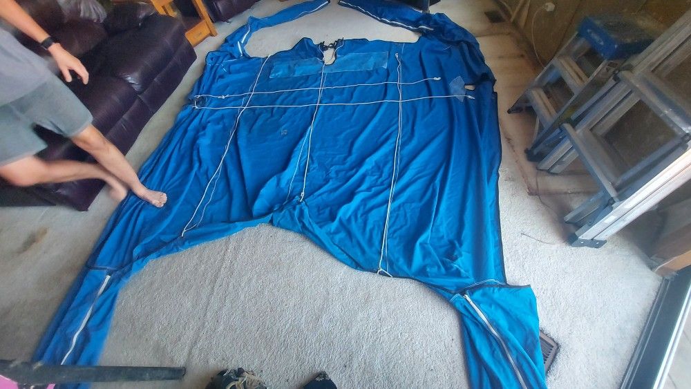 16 Foot Hobie Cat Sailboat Cover