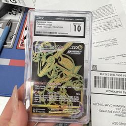 Requeza Vmax, Psa 10