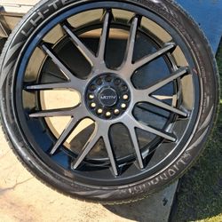 24" Wheels RIMS TIRES