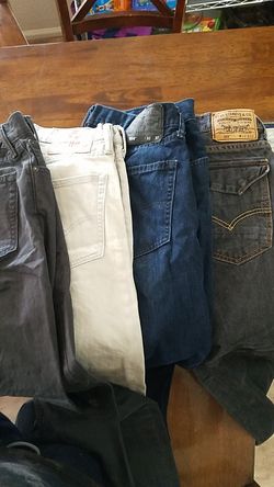 Levis mens jeans