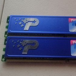 PATRIOT MEMORY #PSD1G400KH DDR 400 1GB work great