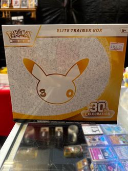 Pokemon 30th Anniversary ETB