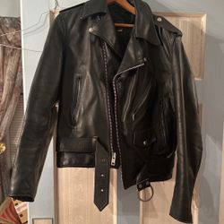 Vintage Leather Jacket