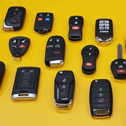 Car Keys And Fobs 