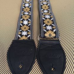 Souldier Guitar Strap - Gold Tulip 'Rooftop Lennon'