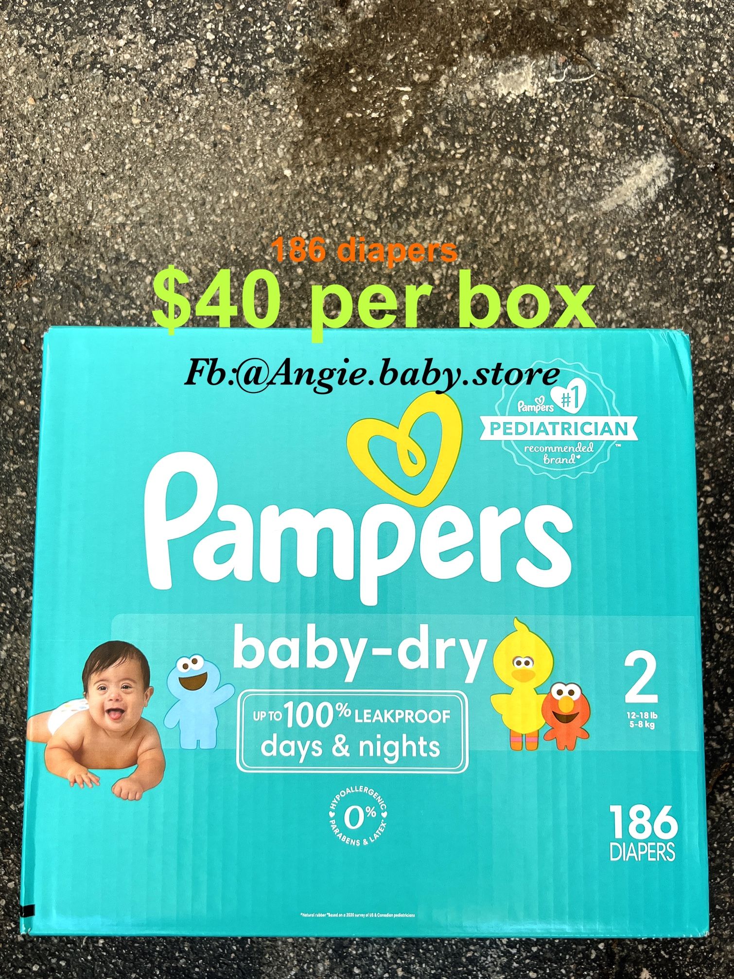 Pampers Baby Dry Size 2