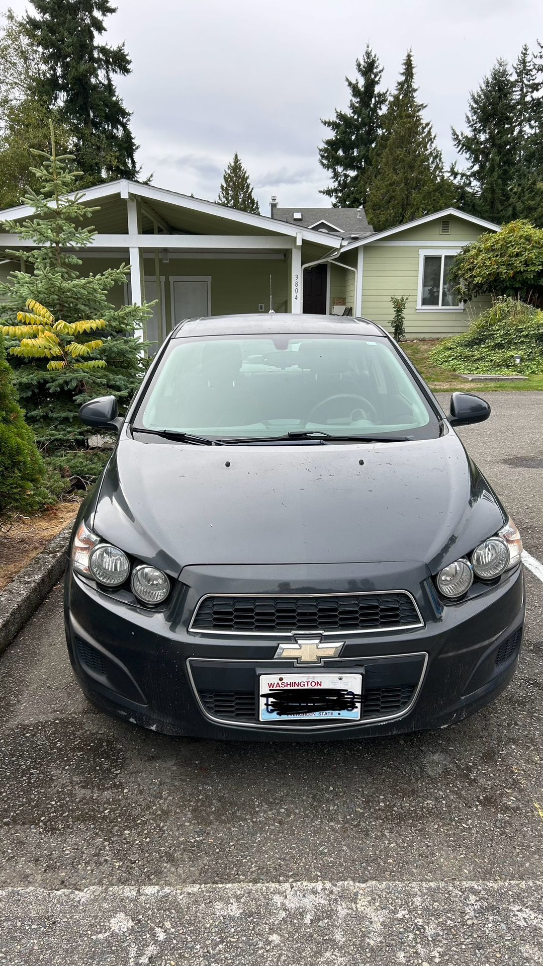 2014 Chevrolet Sonic