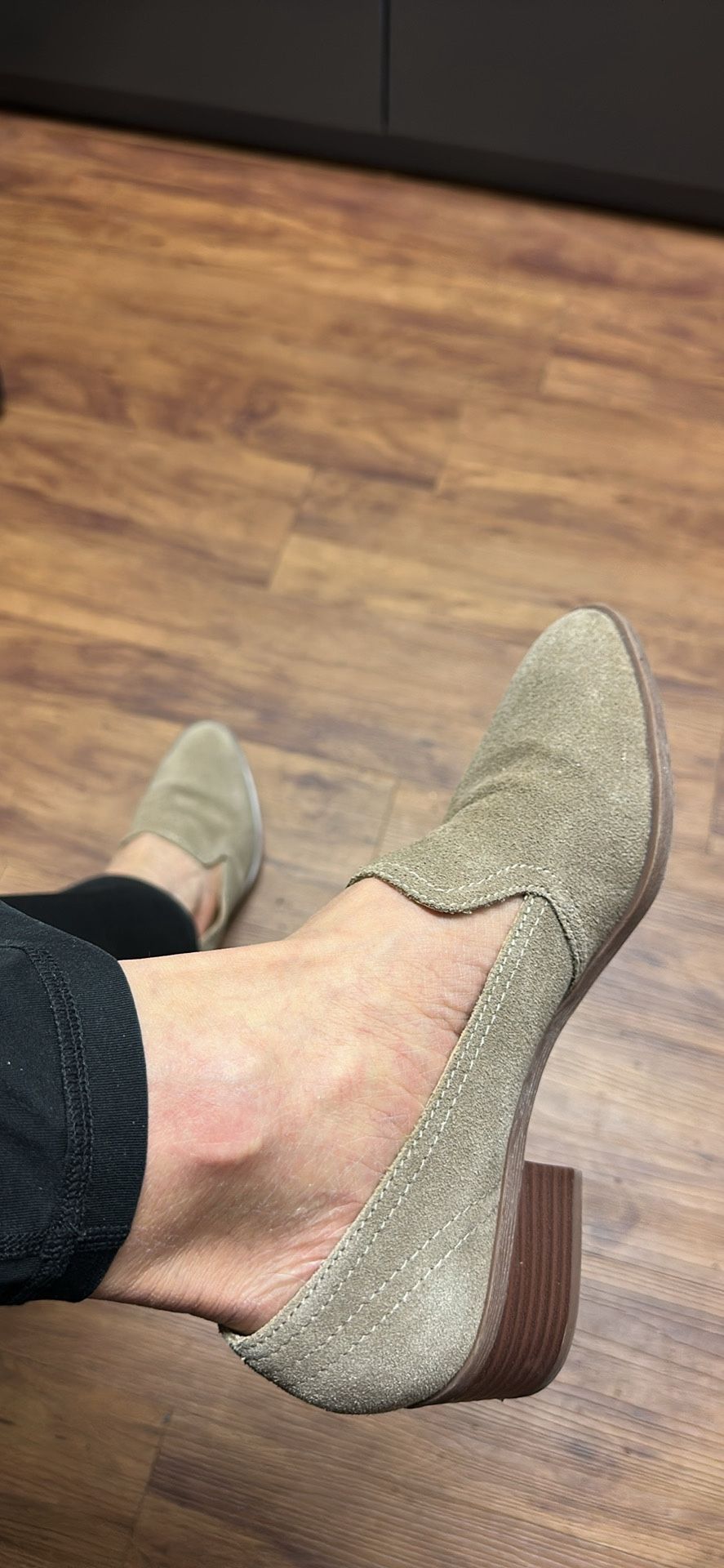 Shoes Women’s Shoes Crown Vintage Samali Loafer Light Brown Upper Leather New 7 1/2