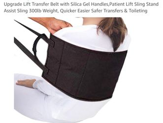 Lift Transfer Belt/Sling