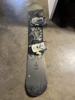 Lamar Snowboard Board Only