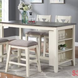 Counter Height Dining Table Set