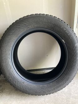 Winter Tiers For Toyota Tundra 275/55 R20 Nokian