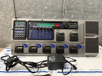 🎸 DigiTech GNX3 Guitar Workstation Multi-Effects Pedalboard – Fully Functional 