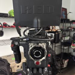 RED Helium  DSMC-2 Camera package 