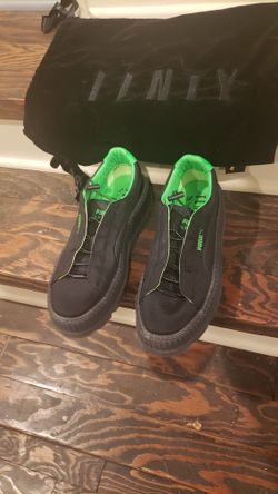 Green Puma Creepers
