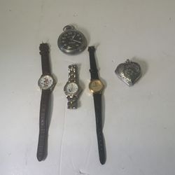 Watches And Lockett Items 