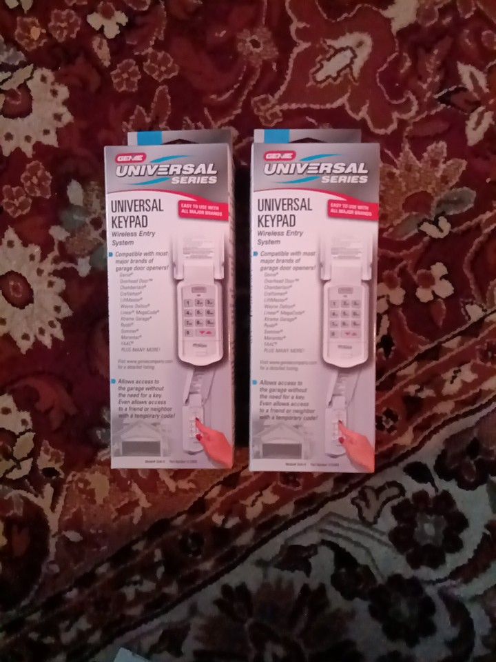 Universal Keypad Wireless Entry Keypad