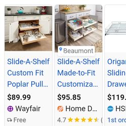 21" Slides / Glides for Drawers $5 for 2 sets (Enough for 2 drawers)