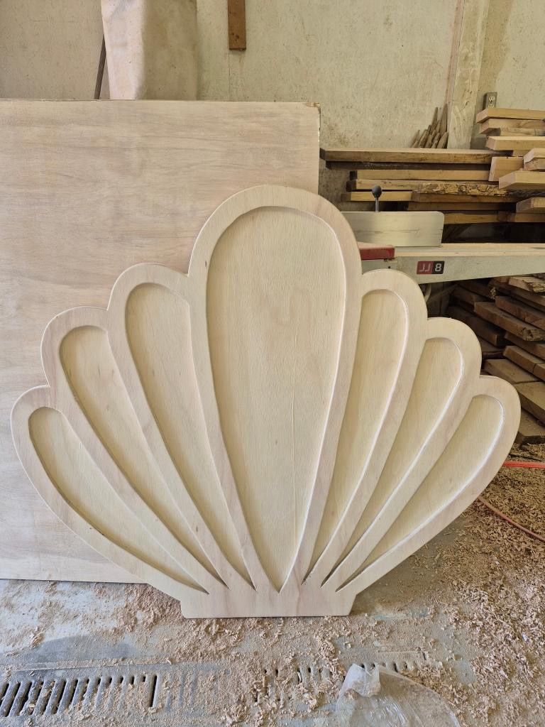 Seashell Party Backdrop 