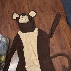 Adult Monkey Jumpsuit