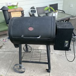 Char Grilled Smoker 09020