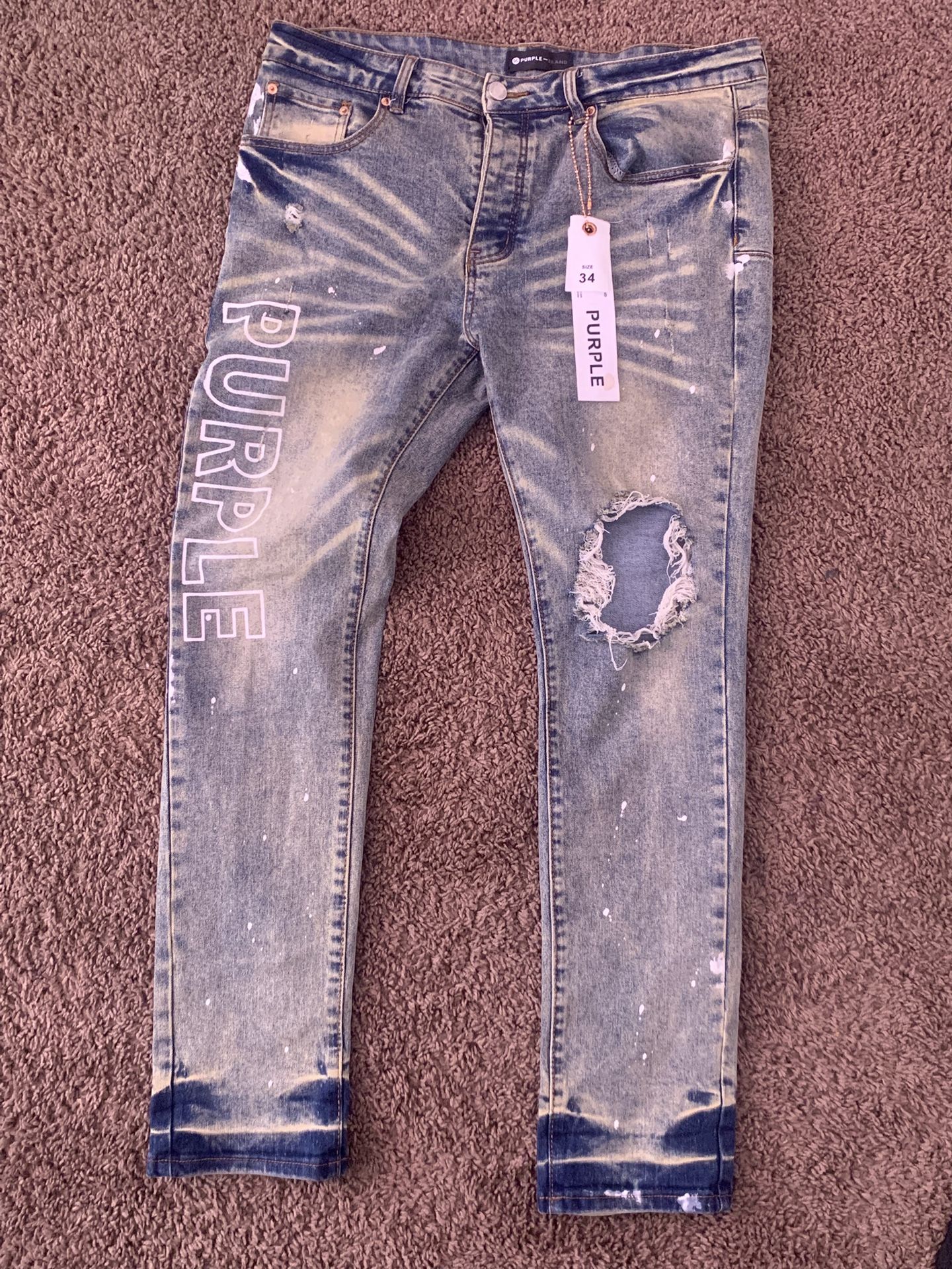 Purple Jeans