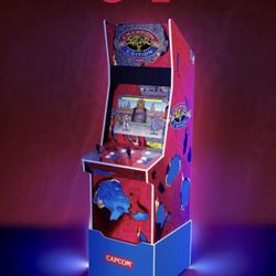 Arcade1UP x CLOT Street Fighter Il Big Blue Arcade