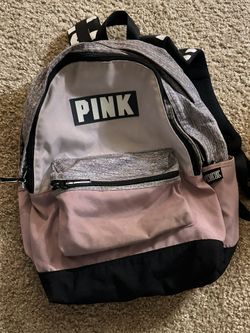 pink backpack