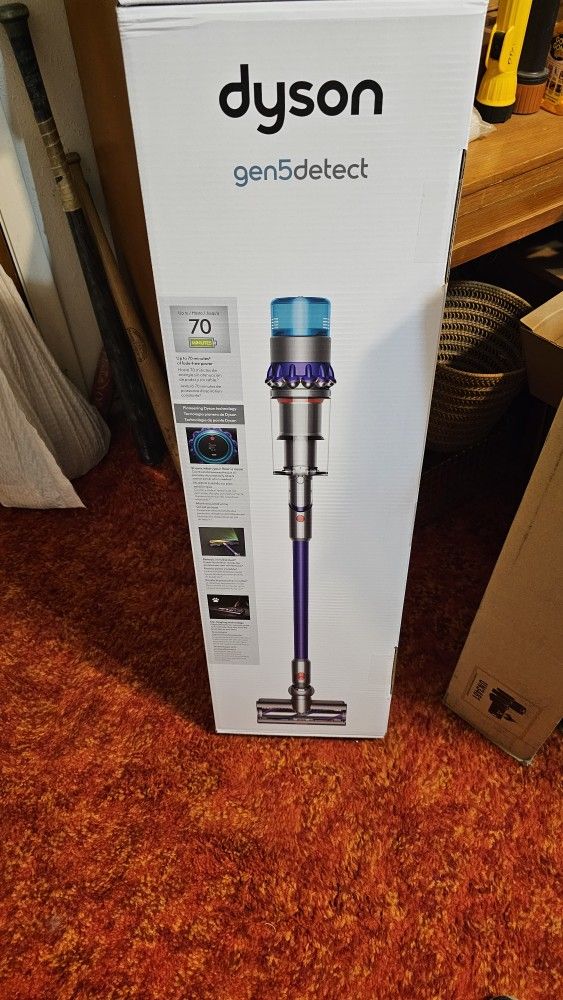 Dyson Gen5 Detect