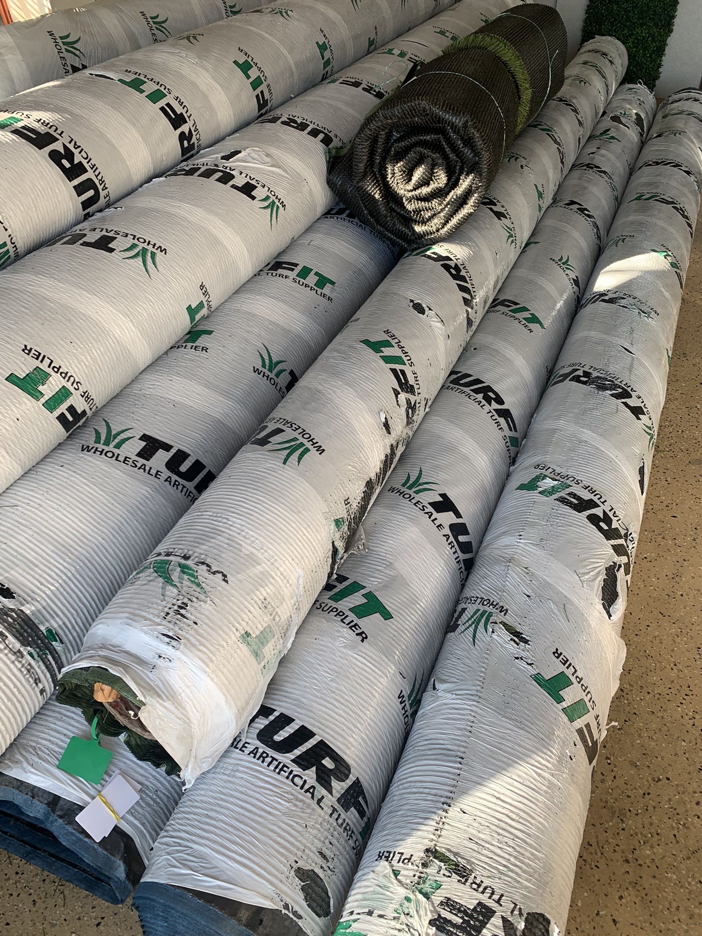Turf Grass 15x5 Artificial Turf Artificial Grass $115 Firm  