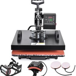 HEAT PRESS MACHINE 