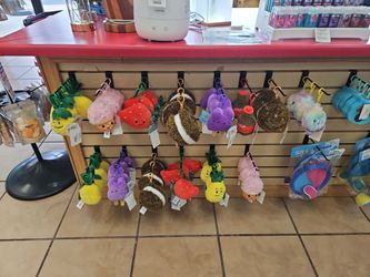 Plushies