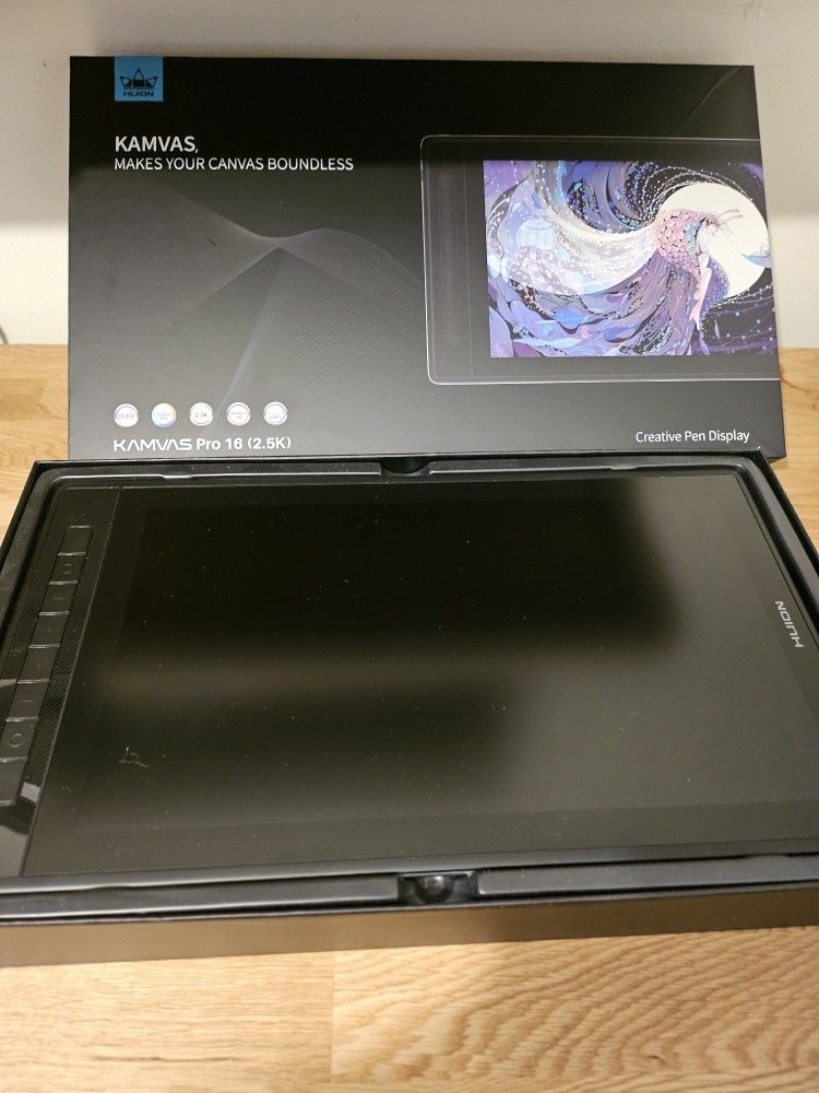 Huion Kamvas Pro 16 2.5k