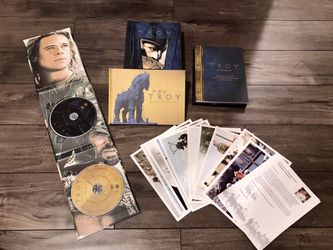 Troy Director’s Cut DVD Set