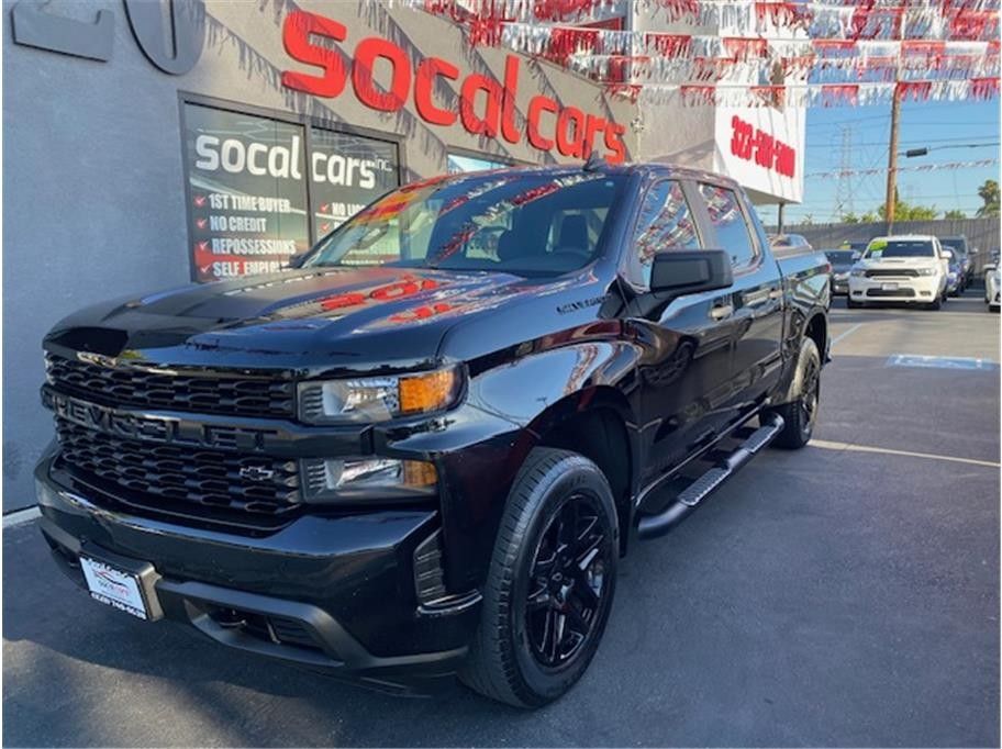 2021 Chevrolet Silverado 1500 Crew Cab Custom Pickup 4DR