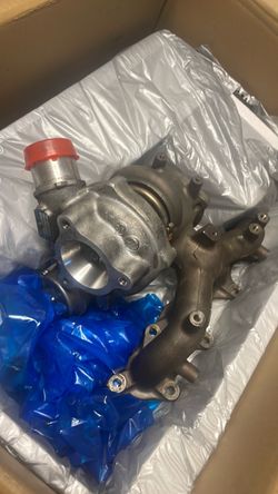 2013 Hyundai Veloso stock turbo