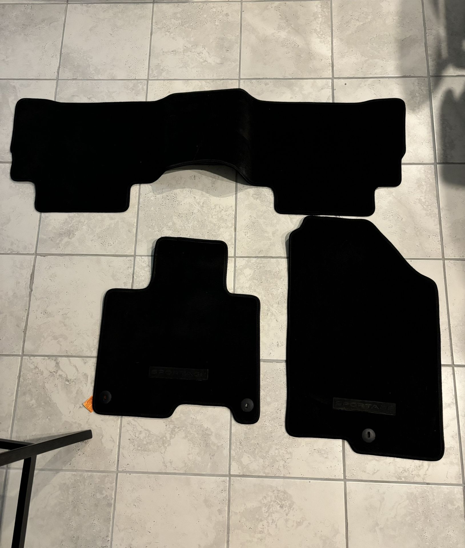 2023 Kia Sportage Carpet Floor Mats