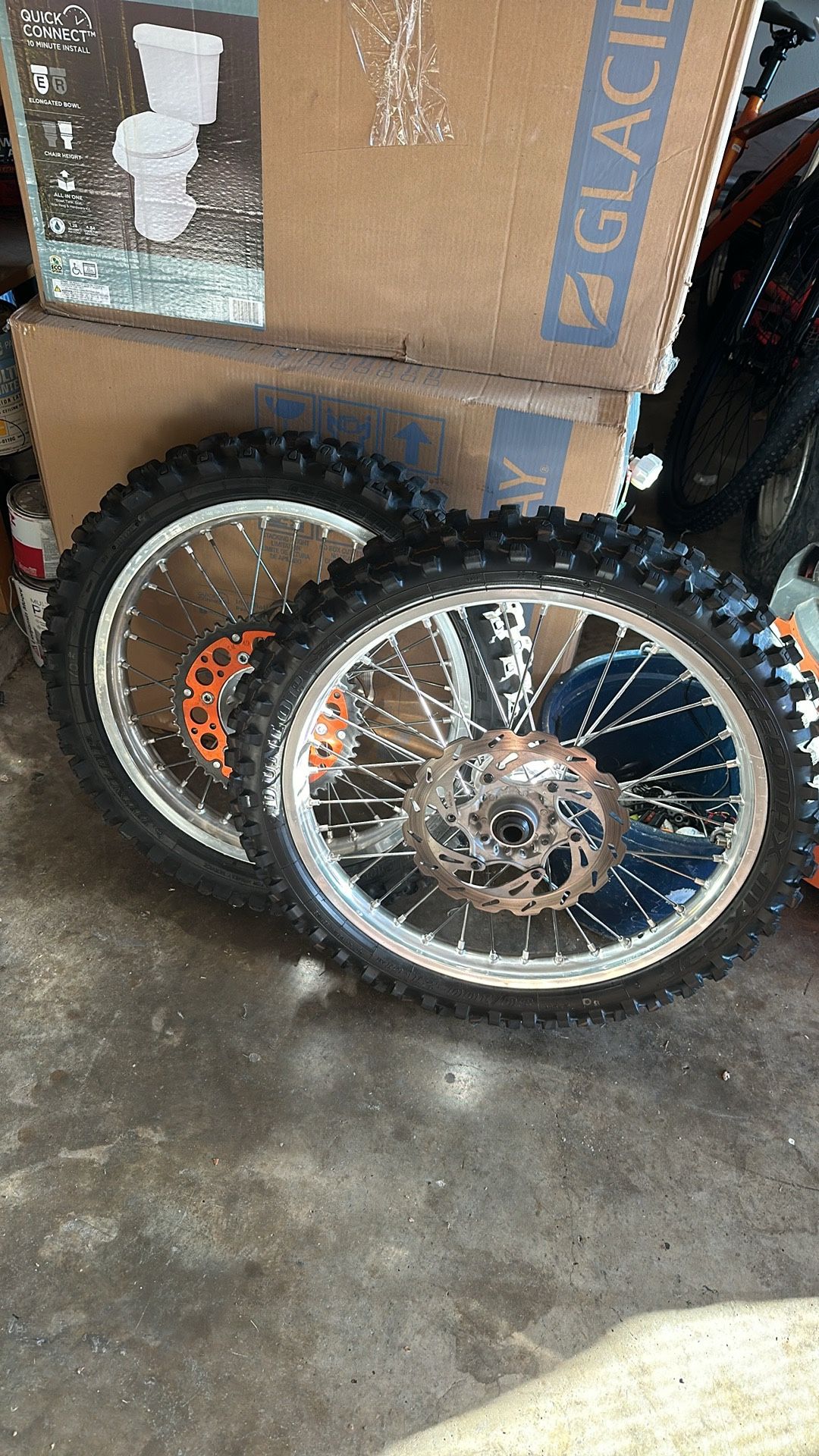 Ktm Dirt Wheels And Tires
