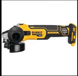 20 V MAX SMALL ANGLE GRINDER DeWALT 20 V MAX SMALL ANGLE GRINDER
