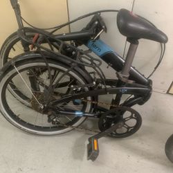 Tern fold up bike bicycle link D8