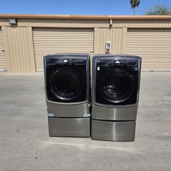 Washer And GAS DRYER 