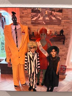Halloween Costumes!