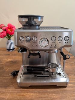 Breville Barista Express Espresso Machine