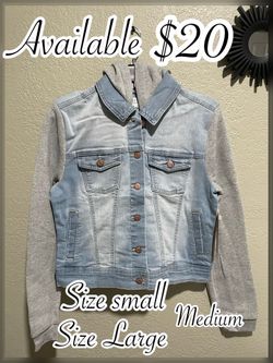 New denium Jackets !