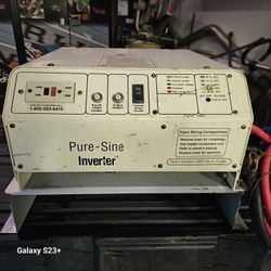 Pure-Sine Inverter