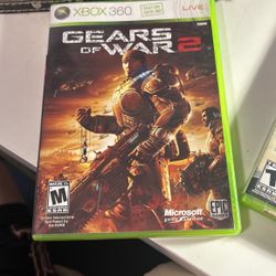 Gears of War 2 Xbox Live 360