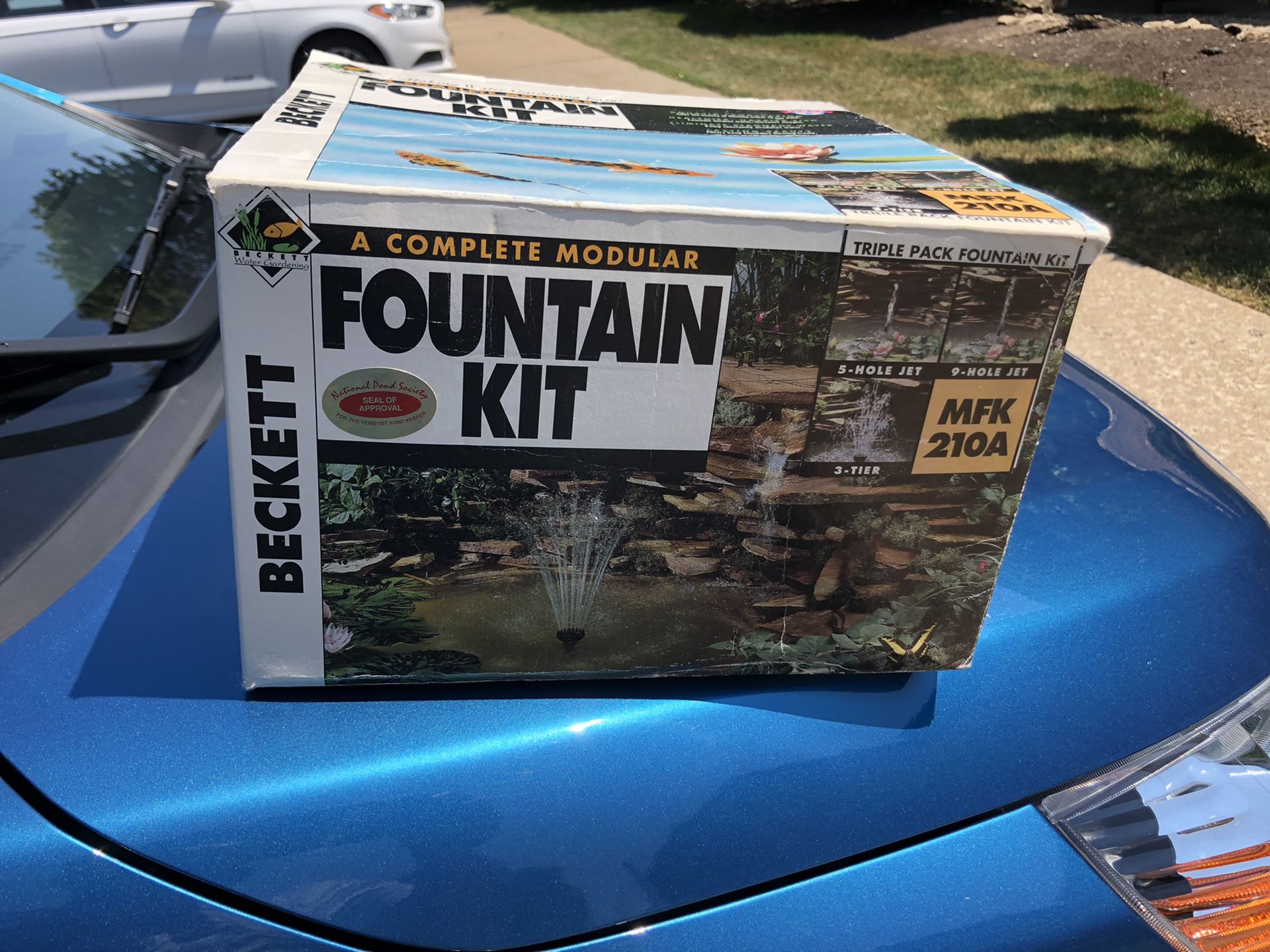 Fountain kit