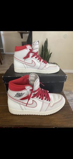 Air Jordan 1 High OG Phantom Gym Red 9.5